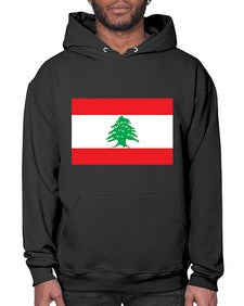 Lebanon 1122# - world flags- Hoodie