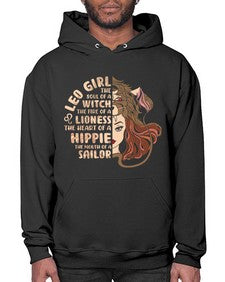Leo girl 289# - leo- Hoodie