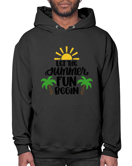 Let The Summer Fun Begin Style 35# - summer- Hoodie