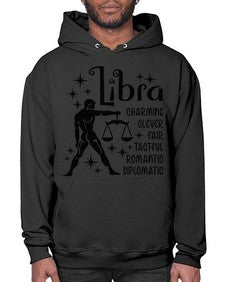 Libra 315# - libra- Hoodie