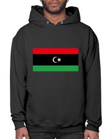 Libya 1132# - world flags- Hoodie