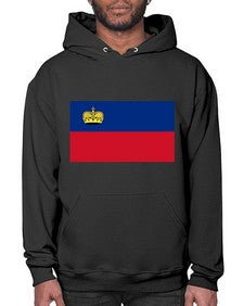 Liechtenstein 1133# - world flags- Hoodie