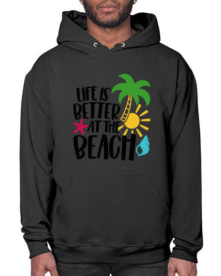 Life Is Better At The Beach Style 34# - summer- Hoodie