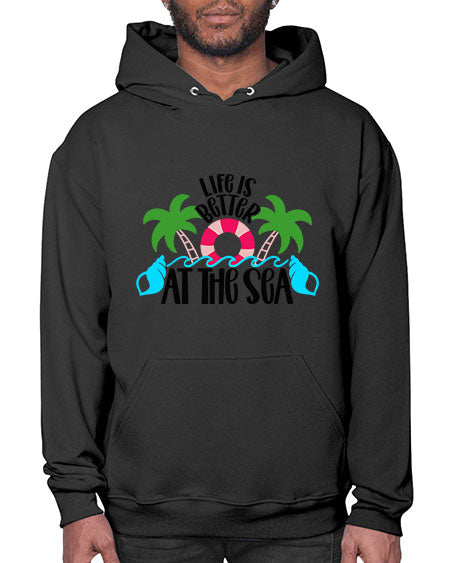 Life Is Better At The Sea Style 32# - summer- Hoodie