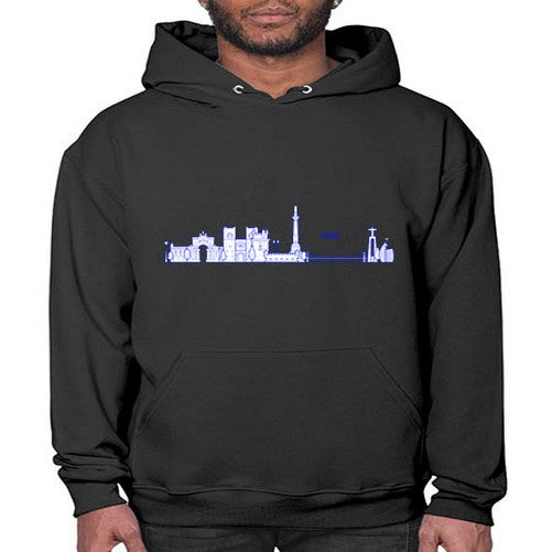 Lisbon 1148# - cities- Hoodie