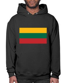 Lithuania 1149# - world flags- Hoodie