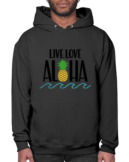 Live Love Aloha Style 30# - summer- Hoodie