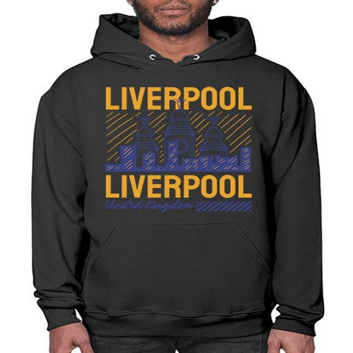 Liverpool 1152# - cities- Hoodie