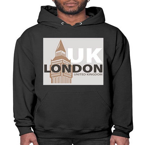 London 1154# - cities- Hoodie