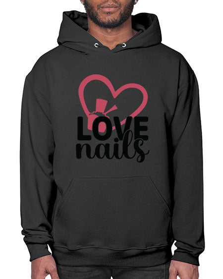 Love Nails 1072# - nail tech- Hoodie