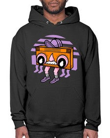 Low beat low life 161# - cartoon general- Hoodie