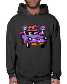 Mad driver 162# - cartoon general- Hoodie