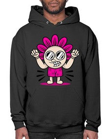 Mad flower 163# - cartoon general- Hoodie