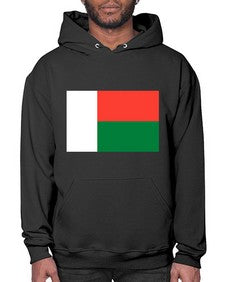 Madagascar 1200# - world flags- Hoodie
