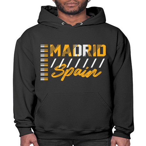 Madrid 1204# - cities- Hoodie