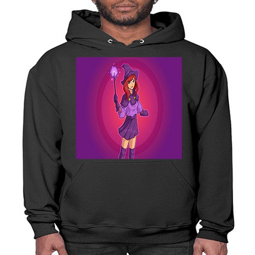 Magician school girl 181# - anime- Hoodie