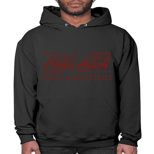 Malaga 1216# - cities- Hoodie