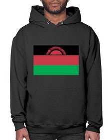 Malawi 1217# - world flags- Hoodie