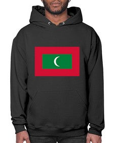Maldives 1219# - world flags- Hoodie