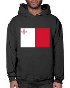 Malta 1222# - world flags- Hoodie