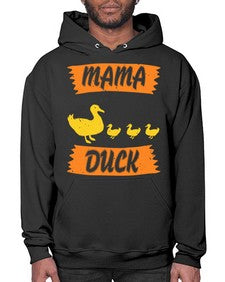 Mama Duck Style 26# - ducks- Hoodie