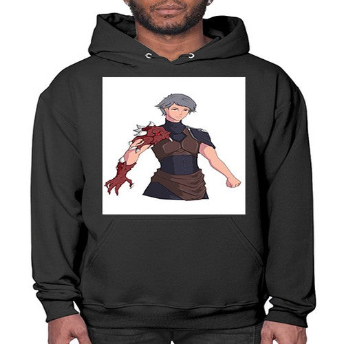 Man has parasite on hand 14# - anime- Hoodie