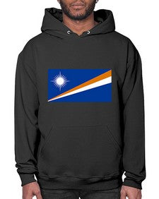 Marshall Islands 1242# - world flags- Hoodie