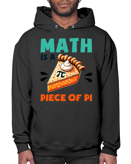 Math Is A Piece Of 15# - pi- Hoodie