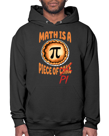 Math Is A Piece Of 28# - pi- Hoodie