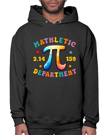 Mathletic Department Custom Pi Day 16# - pi- Hoodie