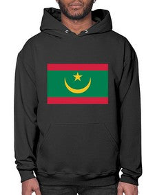 Mauritania 1260# - world flags- Hoodie