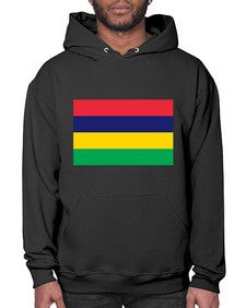 Mauritius 1261# - world flags- Hoodie