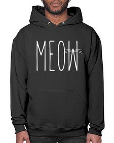 Meoww - cats- Hoodie