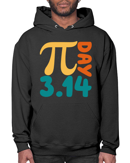 Metal Poster Pi Day Math 30# - pi- Hoodie