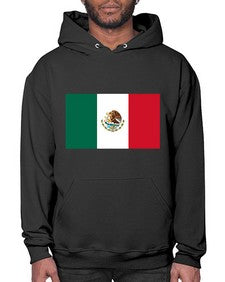 Mexico 1274# - world flags- Hoodie