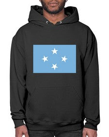 Micronesia 1293# - world flags- Hoodie