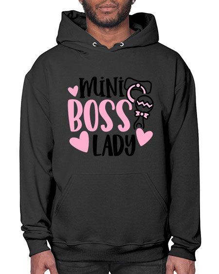 Mini Boss Lady Style 404# - baby- Hoodie