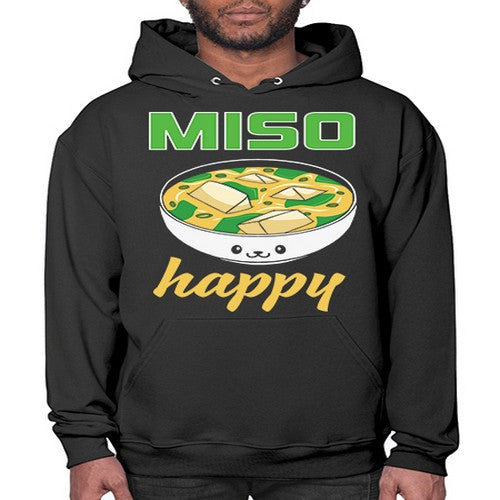 Miso Anime Japanese Food Lover 268# - anime- Hoodie