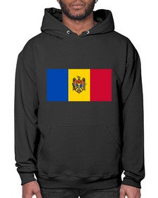 Moldova 1332# - world flags- Hoodie