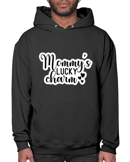 Mommy s Lucky Charm 407# - baby- Hoodie