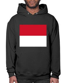 Monaco 1333# - world flags- Hoodie