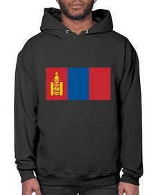 Mongolia 1336# - world flags- Hoodie