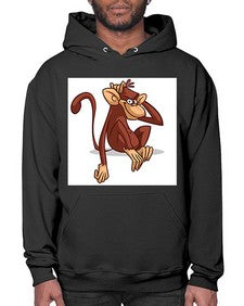 Monkey 174# - cartoon animals- Hoodie