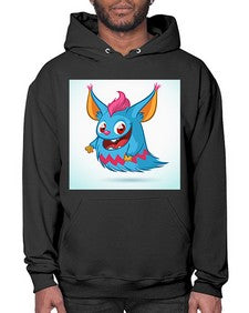 Monster 179# - cartoon animals- Hoodie