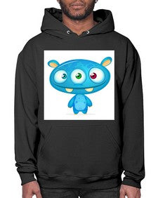Monster 181# - cartoon general- Hoodie