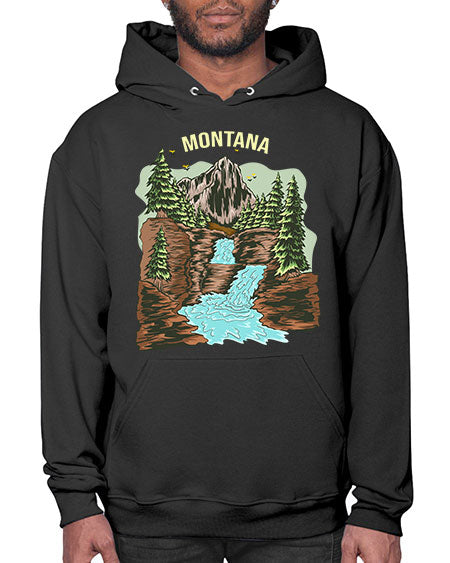Montana 19# - nature- Hoodie