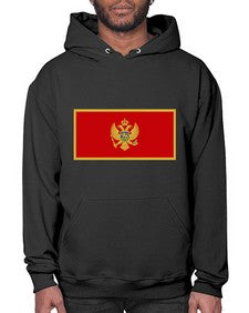 Montenegro 1344# - world flags- Hoodie