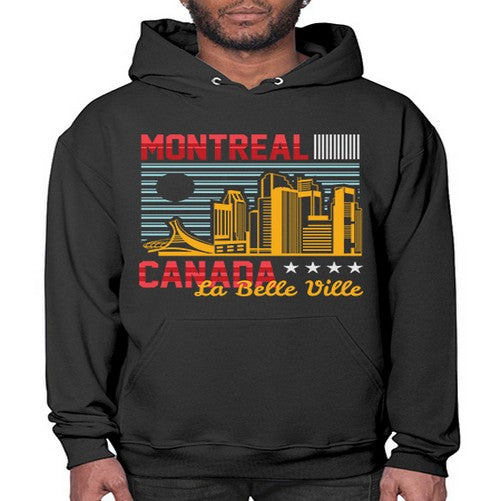 Montreal 1348# - cities- Hoodie