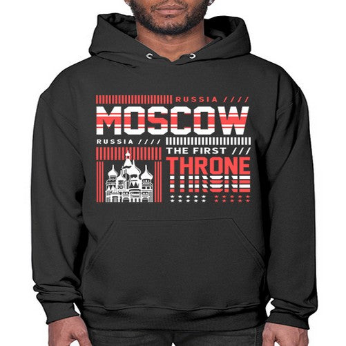 Moscow 1356# - cities- Hoodie