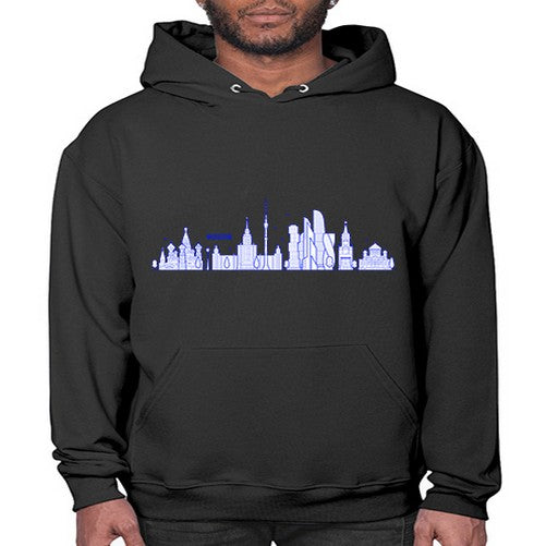 Moscow 1358# - cities- Hoodie